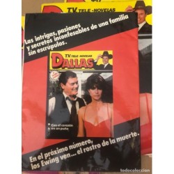 DALLAS-TELENOVELAS-CUATRO PRIMEROS NUMEROS.