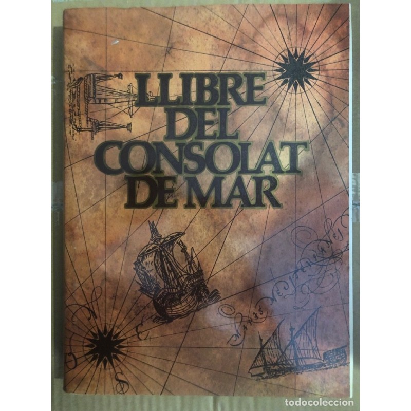 LLIBRE DEL CONSOLAT DE MAR-AÑO 1979