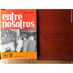 LANAS ARAGON -MARCOL-ADEMAR-ENTRE NOSOTROS-REVISTA VALENCIANA-28 REVISTAS.