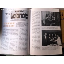 LANAS ARAGON -MARCOL-ADEMAR-ENTRE NOSOTROS-REVISTA VALENCIANA-28 REVISTAS.