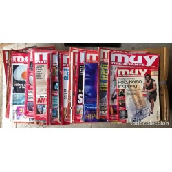 MUY INTERESANTE-LOTE 22 REVISTAS.
