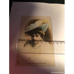 REINA VICTORIA DE BATTENBERG