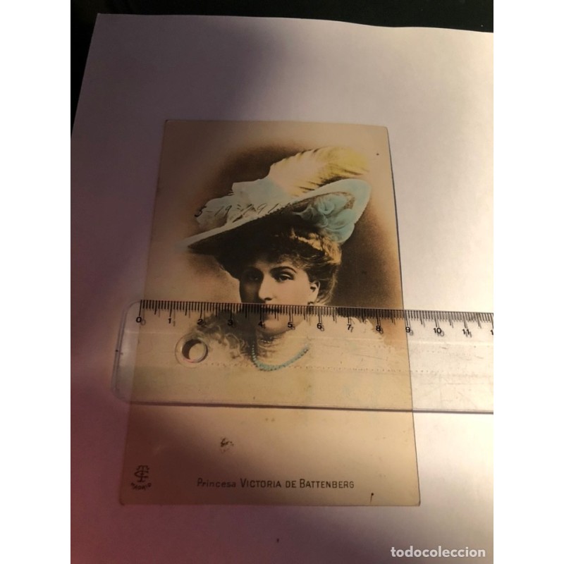 REINA VICTORIA DE BATTENBERG