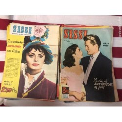 SISSI-REVISTAS FEMENINAS Y NOVELAS-LOTE 70 NUMEROS.