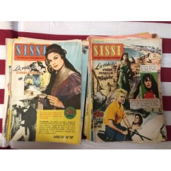SISSI-REVISTAS FEMENINAS Y NOVELAS-LOTE 70 NUMEROS.