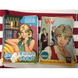 SISSI-REVISTAS FEMENINAS Y NOVELAS-LOTE 70 NUMEROS.