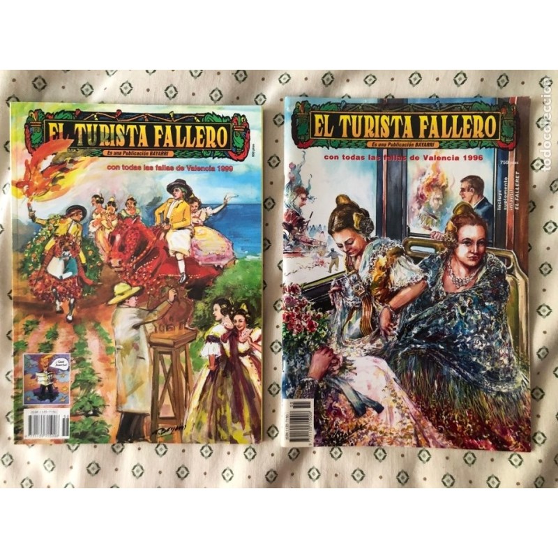 EL TURISTA FALLERO-7 REVISTAS. EL TURISTA FALLERO-7 REVISTAS.