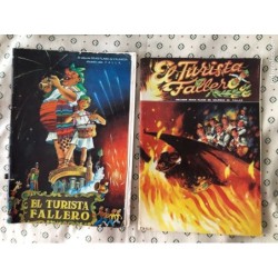 EL TURISTA FALLERO-7 REVISTAS.