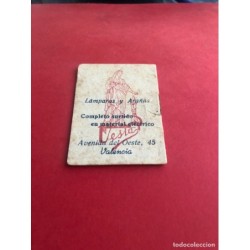 VALENCIA-FALLAS DE SAN JOSE-PROGRAMA OFICIAL DE FIESTAS-PROGRAMA OFICIAL DE FESTEJOS-RARO-AÑO 1952