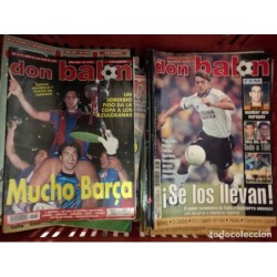 DON BALON- LOTE DE 98 REVISTAS.