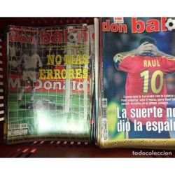 DON BALON- LOTE DE 98 REVISTAS.