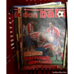 DON BALON- LOTE DE 98 REVISTAS.