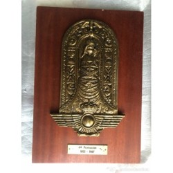 METOPA EJERCITO DEL AIRE-MILITAR-AVIACIÓN-VIRGEN DE LORETO.4ª PROMOCION 1952-1987.BRONCE.