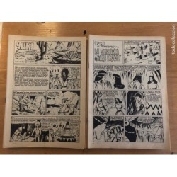 YUKI EL TEMERARIO-COLECCION 21 NUMEROS-EDITORIAL VALENCIANA-AÑO 1976.