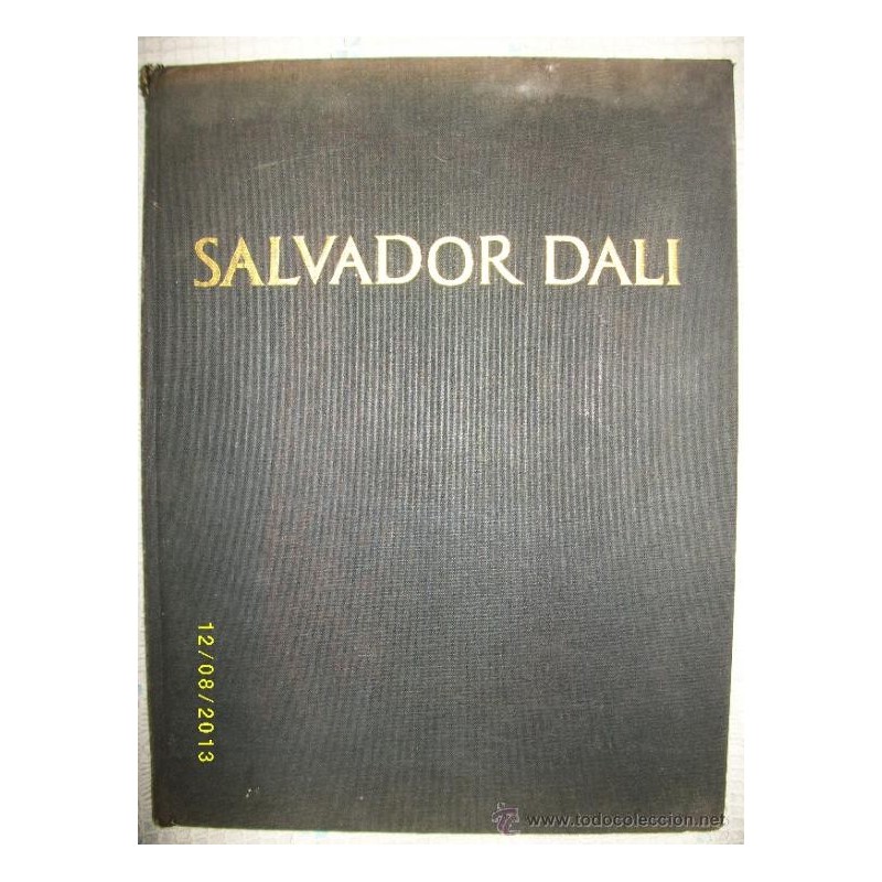 SALVADOR DALI -TEXTO EN ALEMAN