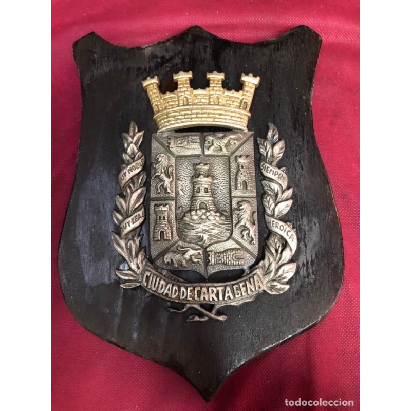 METOPA-ESCUDO CIUDAD DE CARTAGENA. METOPA-ESCUDO CIUDAD DE CARTAGENA.