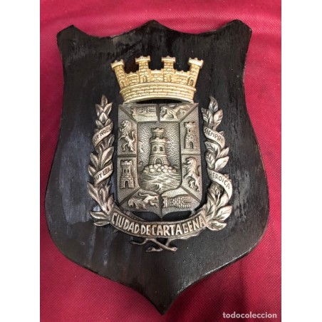 METOPA-ESCUDO CIUDAD DE CARTAGENA.