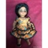 MUÑECA DE COLECCION-LINDA PIRULA-OJOS MOVIBLES-VESTIDO ANDALUZ.
