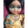 MUÑECA DE COLECCION-LINDA PIRULA-OJOS MOVIBLES-VESTIDO ANDALUZ.