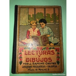 LECTURAS Y DIBUJOS.JOSÉ MARIA SANCHO CASTRO-LIBRERÍA FERRANDIS-10º EDICION.