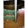 BALANZA DE EPOCA -2 PLATOS Y 4 PESAS-HASTA 15KG-MARCA VL-FUNCIONA.