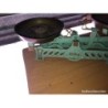 BALANZA DE EPOCA -2 PLATOS Y 4 PESAS-HASTA 15KG-MARCA VL-FUNCIONA.