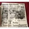 CARDENETE-CUENCA-13 PROGRAMAS DE FESTEJOS-BOLETIN INFORMATIVO DE LOS SANACHORES- 10 NUMEROS.