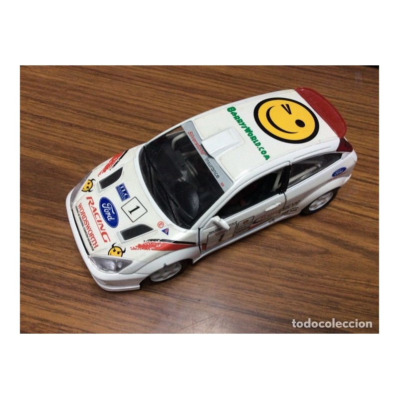 BURAGO. ESCALA 1/24. FORD FOCUS.RALLY.