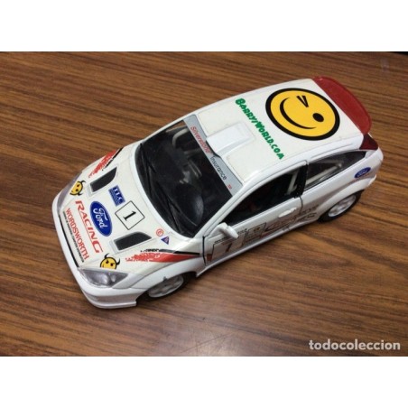 BURAGO. ESCALA 1/24. FORD FOCUS.RALLY.