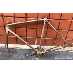 CUADRO DE BICICLETA ORBEA- ANTIGUO.