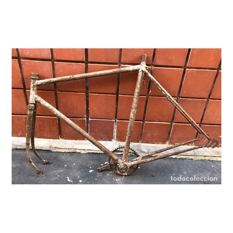 CUADRO DE BICICLETA ORBEA- ANTIGUO. CUADRO DE BICICLETA ORBEA- ANTIGUO.