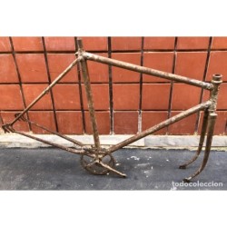 CUADRO DE BICICLETA ORBEA- ANTIGUO.