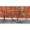 CUADRO DE BICICLETA ORBEA CON SILLIN-ANTIGUO.