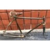 CUADRO DE BICICLETA ORBEA CON SILLIN-ANTIGUO.