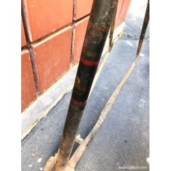 CUADRO DE BICICLETA ORBEA CON SILLIN-ANTIGUO.