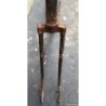 CUADRO DE BICICLETA ORBEA CON SILLIN-ANTIGUO.