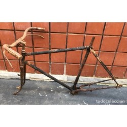 CUADRO DE BICICLETA ORBEA -ANTIGUO.