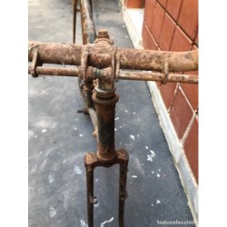 CUADRO DE BICICLETA ORBEA -ANTIGUO.