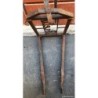 PORTA EQUIPAJES ANTIGUO DE BICICLETA- PRIETO.