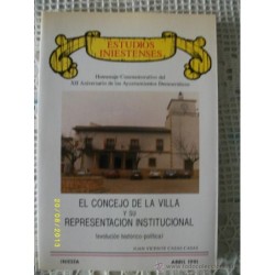 EL CONCEJO DE LA VILLA Y SU REPRESENTACION INSTITUCIONAL