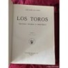 LOS TOROS - TRATADO TÉCNICO E HISTÓRICO - COSSIO - ESPASA CALPE - 4 TOMOS-1967 / 69 / 69 / 67