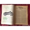 MOTOR CYCLING-REVISTA-MAGAZING-EDITOR GRAHAN WALKER-28 REVISTAS-AÑO 1946/47.