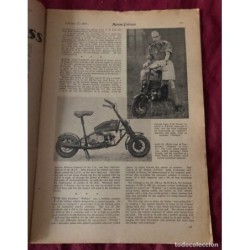 MOTOR CYCLING-REVISTA-MAGAZING-EDITOR GRAHAN WALKER-28 REVISTAS-AÑO 1946/47.