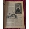 MOTOR CYCLING-REVISTA-MAGAZING-EDITOR GRAHAN WALKER-28 REVISTAS-AÑO 1946/47.