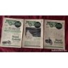 MOTOR CYCLING-REVISTA-MAGAZING-EDITOR GRAHAN WALKER-28 REVISTAS-AÑO 1946/47.