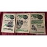 MOTOR CYCLING-REVISTA-MAGAZING-EDITOR GRAHAN WALKER-28 REVISTAS-AÑO 1946/47.