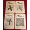 THE AEROPLANE SPOTTER-ROLAND E. DANGERFIELD-64 NUMEROS-AVIACIÓN-DEL AÑO 1946 AL 1948.