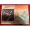 THE AEROPLANE-MAGAZINE-13 REVISTAS AVIACION-AÑOS 1945/46.