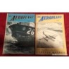 THE AEROPLANE-MAGAZINE-13 REVISTAS AVIACION-AÑOS 1945/46.