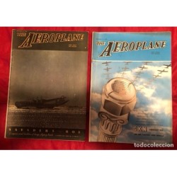 THE AEROPLANE-MAGAZINE-13 REVISTAS AVIACION-AÑOS 1945/46.